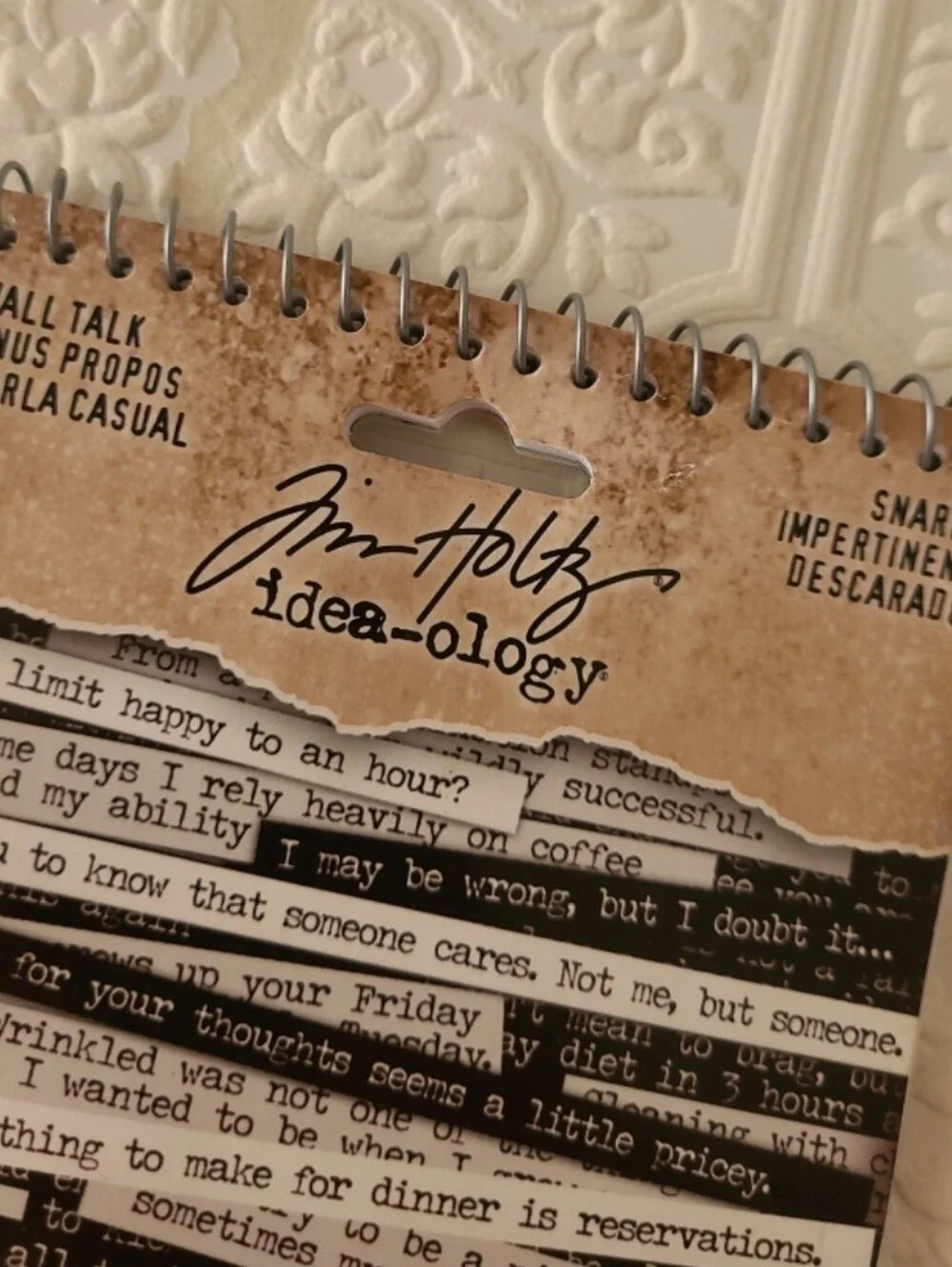 Tim Holtz Small Talk-Snarky & Buckles Bundle
